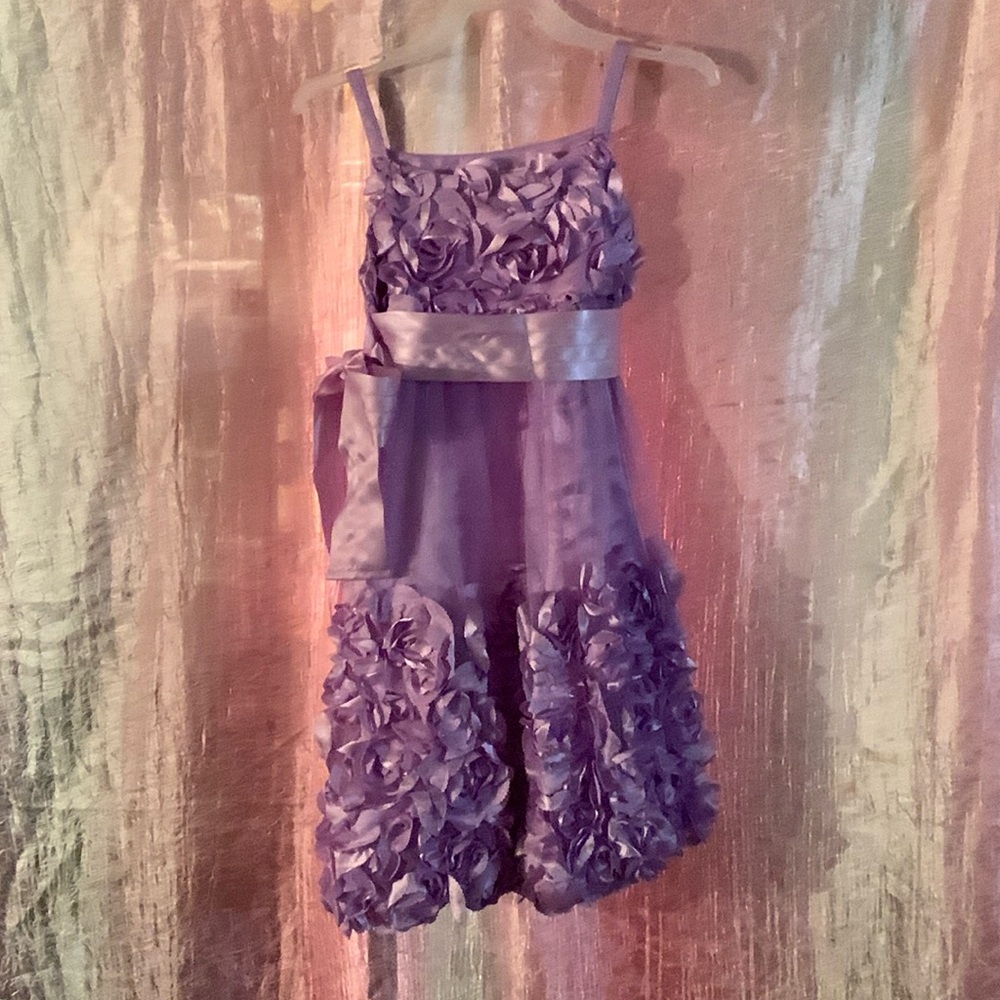 Girls Formal Dress Very Pretty! Bonnie Jean